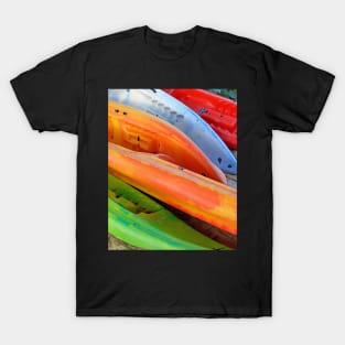 Colorful Kayaks T-Shirt